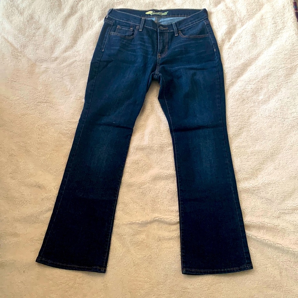 Old Navy Sweetheart jeans